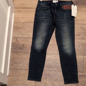 Current/Elliott Indigo Denim Jeans